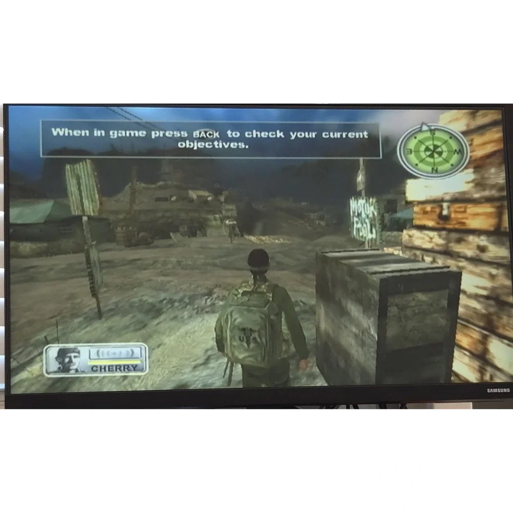 Conflict: Vietnam - Original Xbox - Complete in Box (CIB) W/ Manual‎ - Tested
